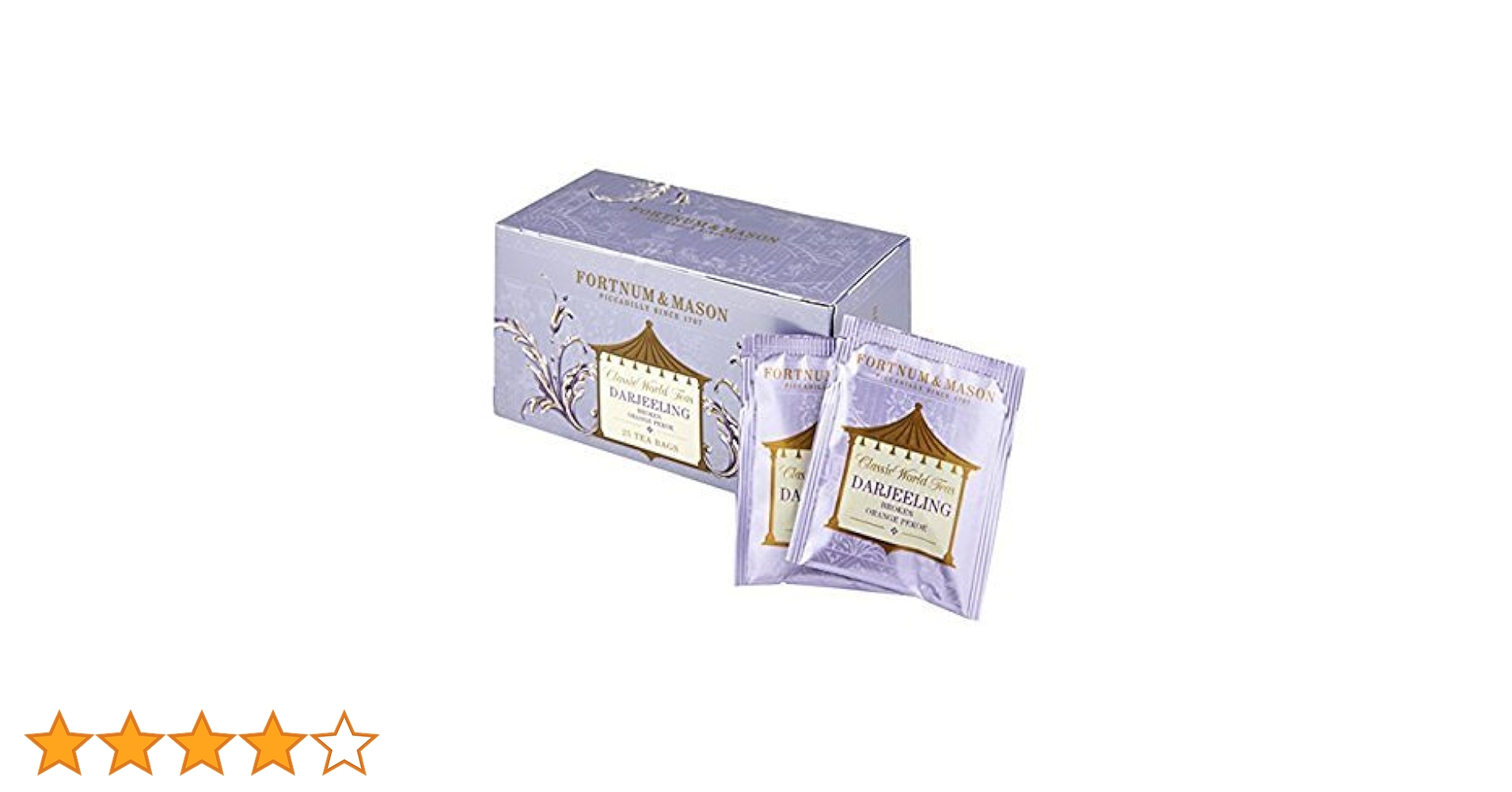 Amazon.co.jp: フォートナム&メイソン Darjeeling Broken Orange